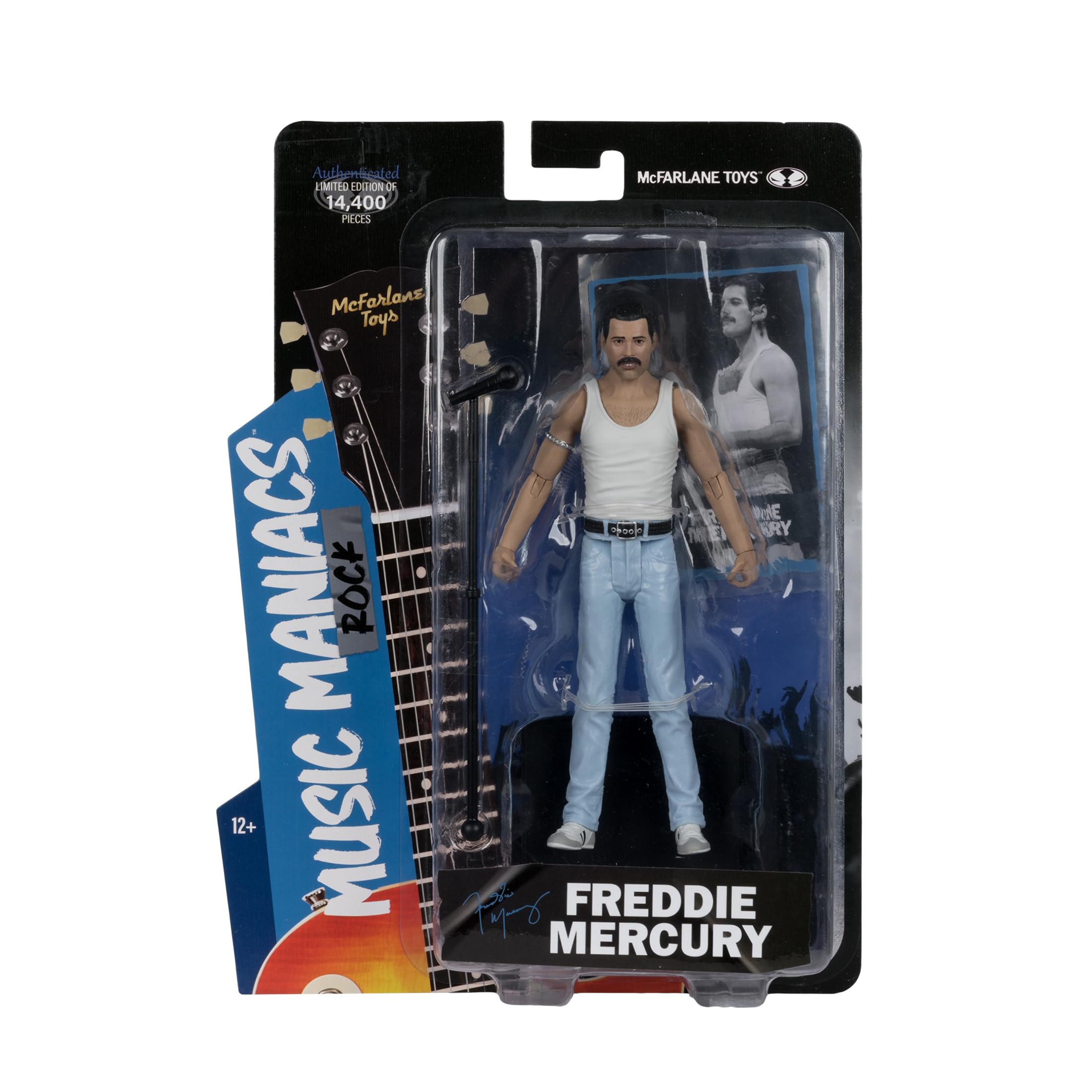 McFarlane Toys Music Maniacs Rock display-ready collectible for fans