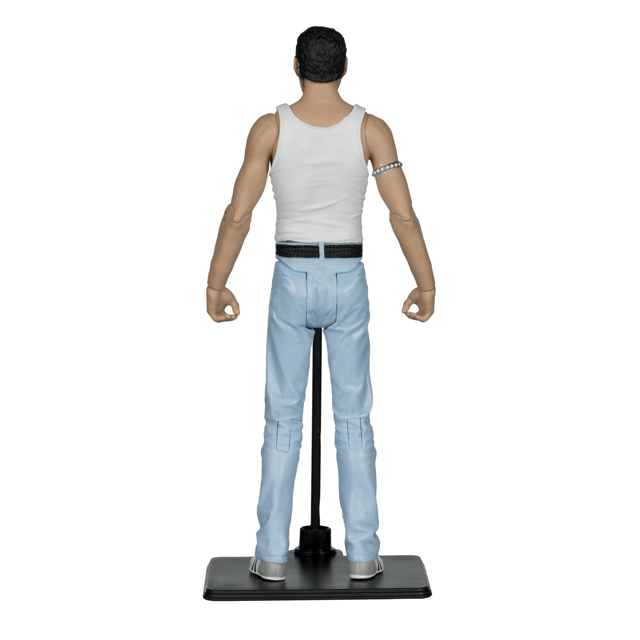 McFarlane Toys Music Maniacs Rock Freddie Mercury 12-point articulation detail