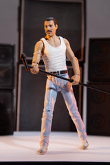 McFarlane Toys Music Maniacs Rock Freddie Mercury articulation points for posing