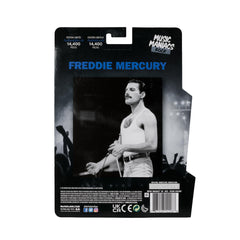 McFarlane Toys Music Maniacs Rock packaging side view design