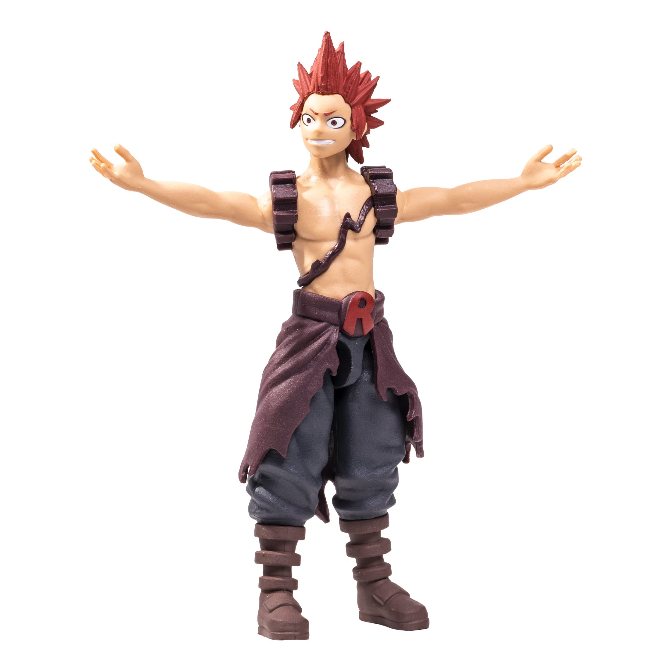 McFarlane Toys Eijiro Kirishima figure in compact 5-inch scale.