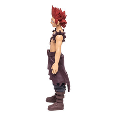 McFarlane Toys Eijiro Kirishima figure complements other MHA figures.