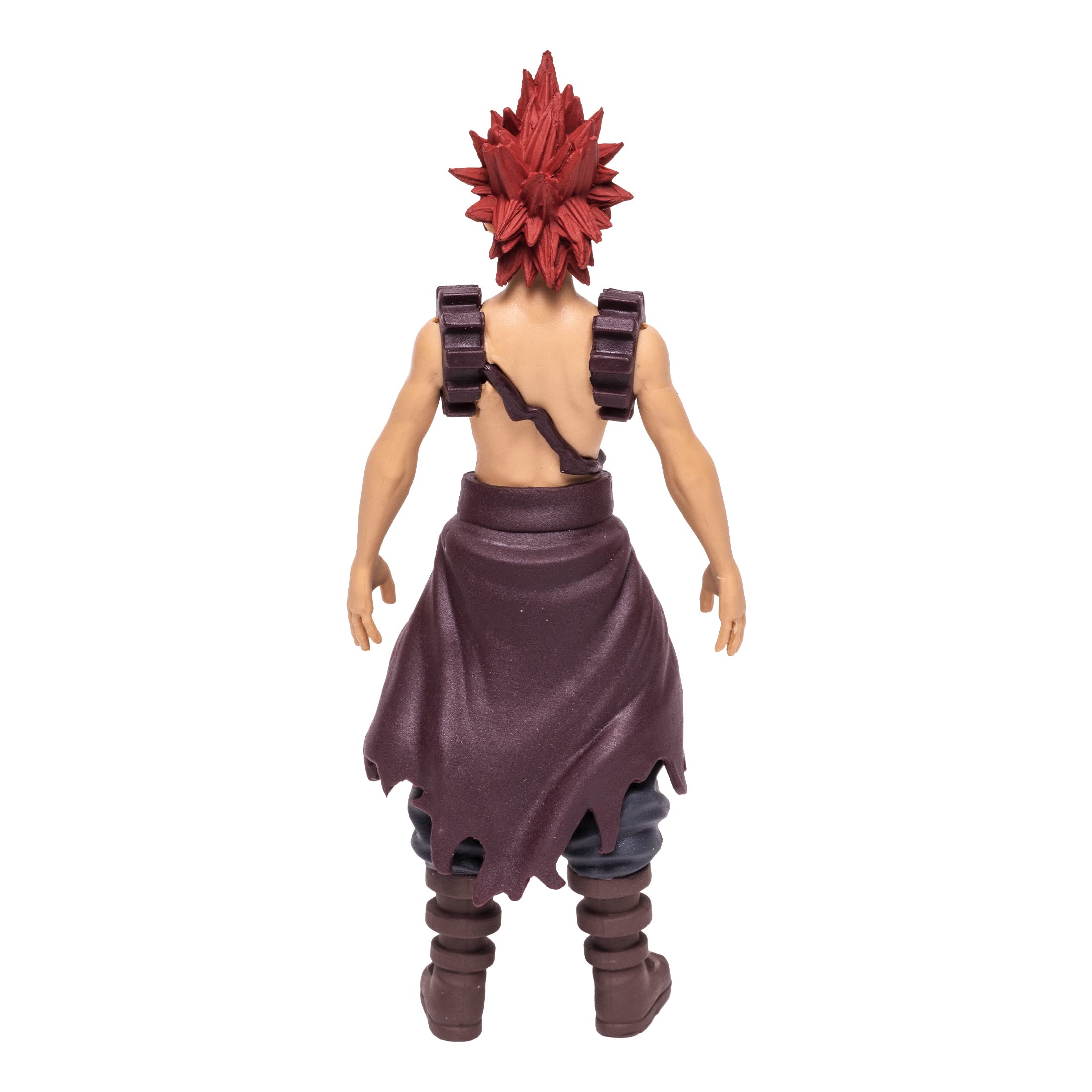 McFarlane Toys Eijiro Kirishima figure highlights hardening quirk-inspired design.