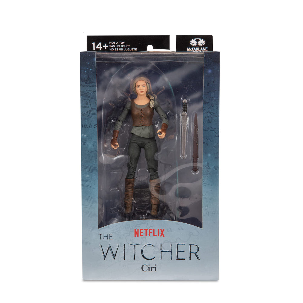 Display-ready pose with premium details for Witcher fans