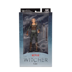 Display-ready pose with premium details for Witcher fans