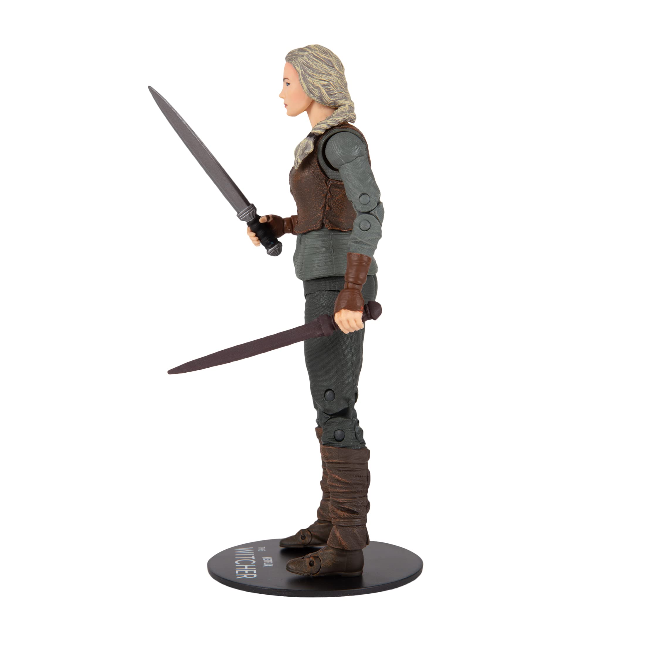 Wooden training sword and steel sword included for versatile storytelling