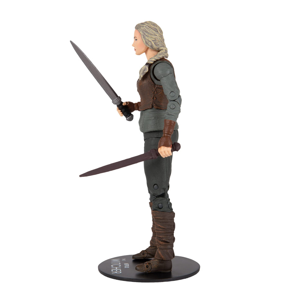 Wooden training sword and steel sword included for versatile storytelling