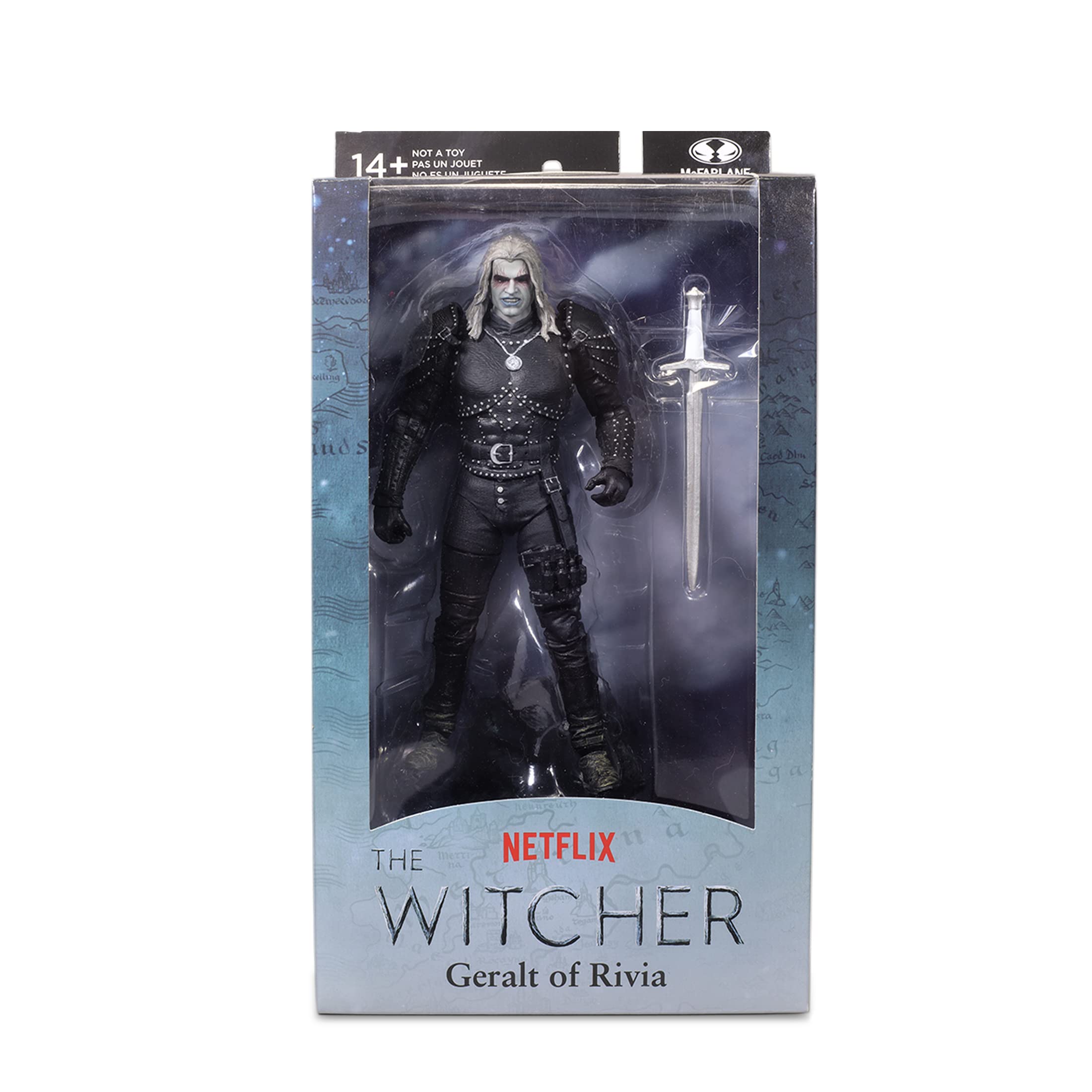 McFarlane Toys Netflix Witcher collection invites additional figures for display