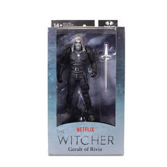 McFarlane Toys Netflix Witcher collection invites additional figures for display