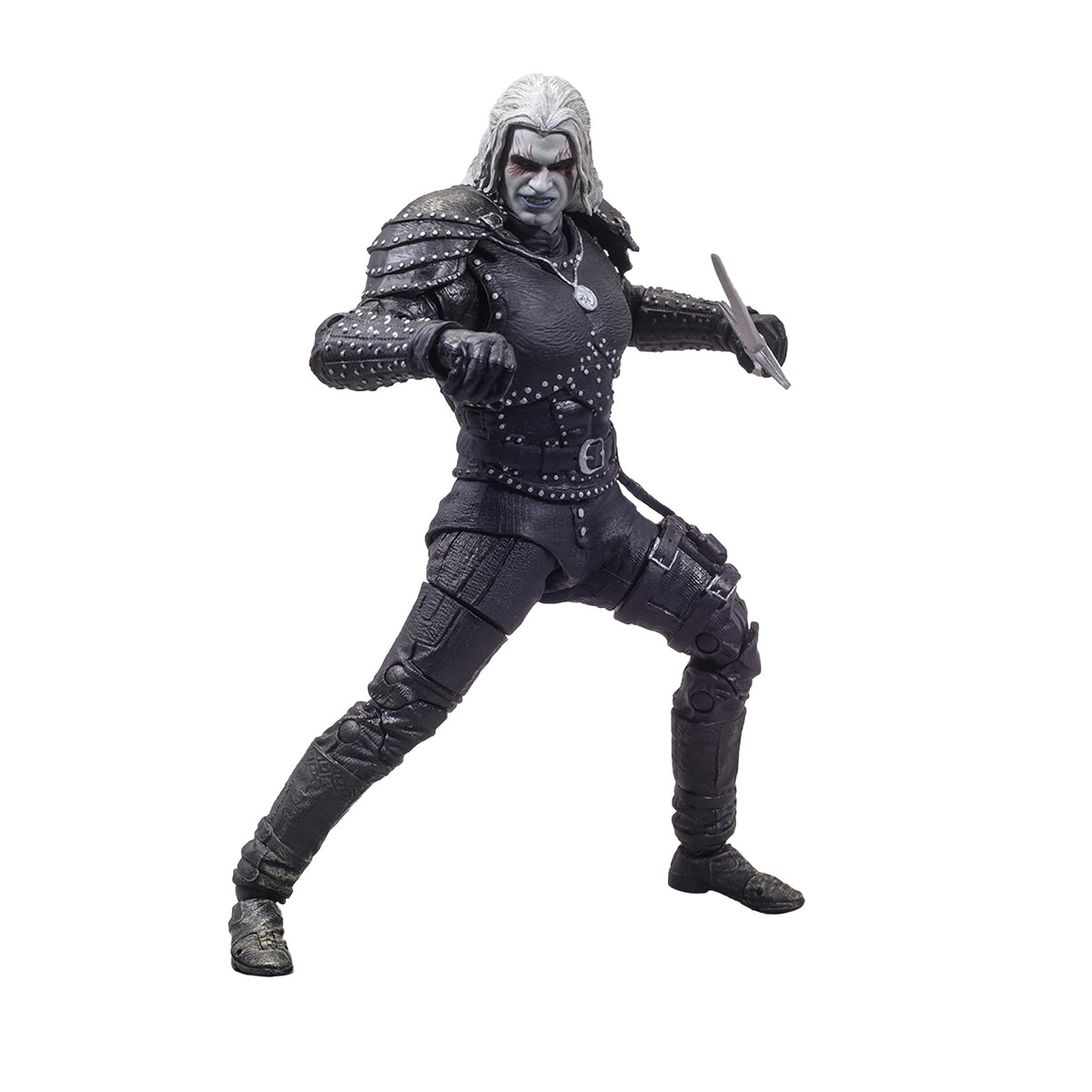 McFarlane Toys Netflix Witcher Geralt in Witcher Mode for dynamic display