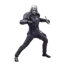 McFarlane Toys Netflix Witcher Geralt in Witcher Mode for dynamic display