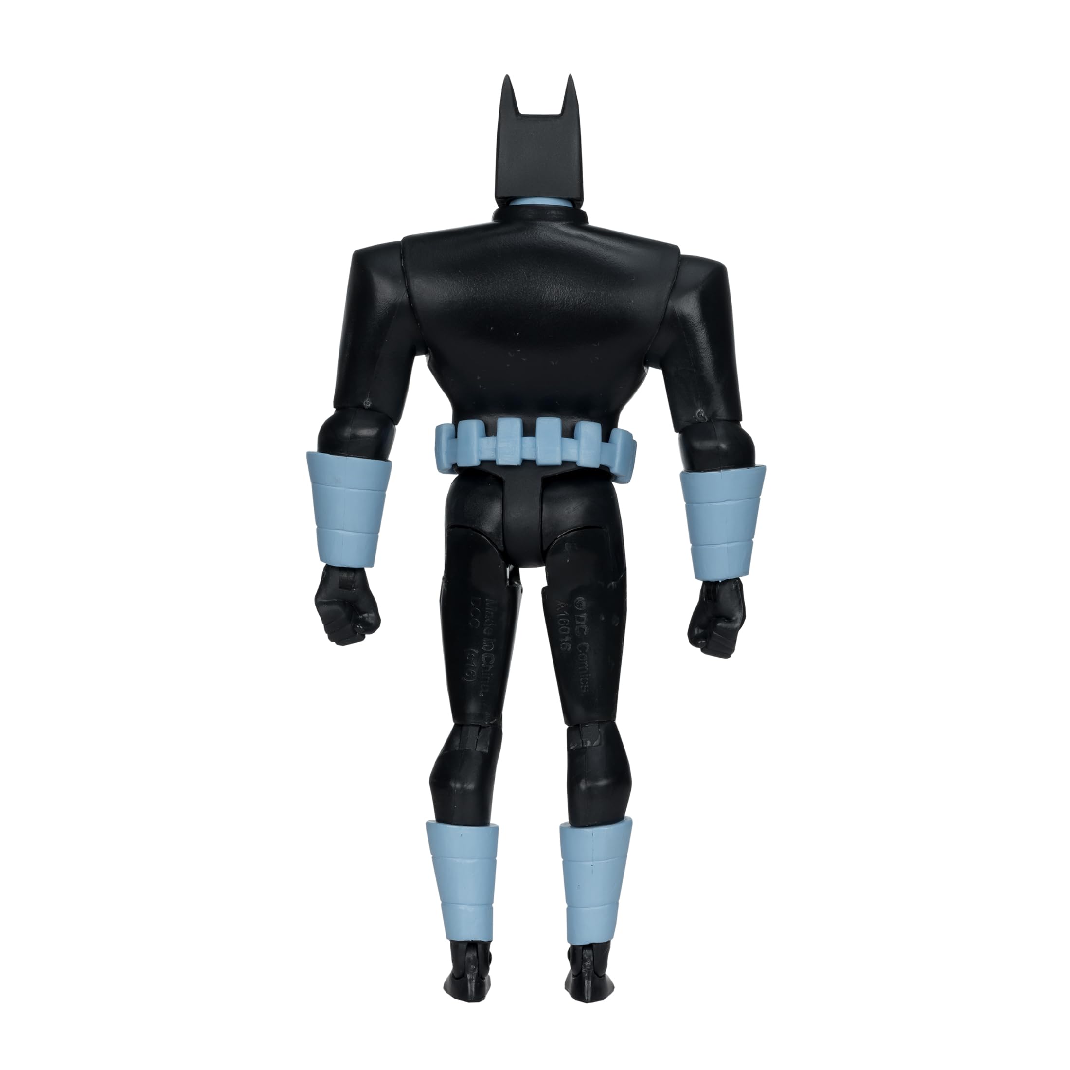 Premium paint and subtle weathering on Batman figure