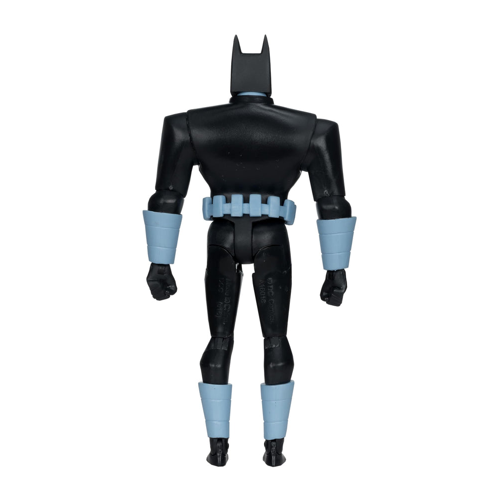 Premium paint and subtle weathering on Batman figure
