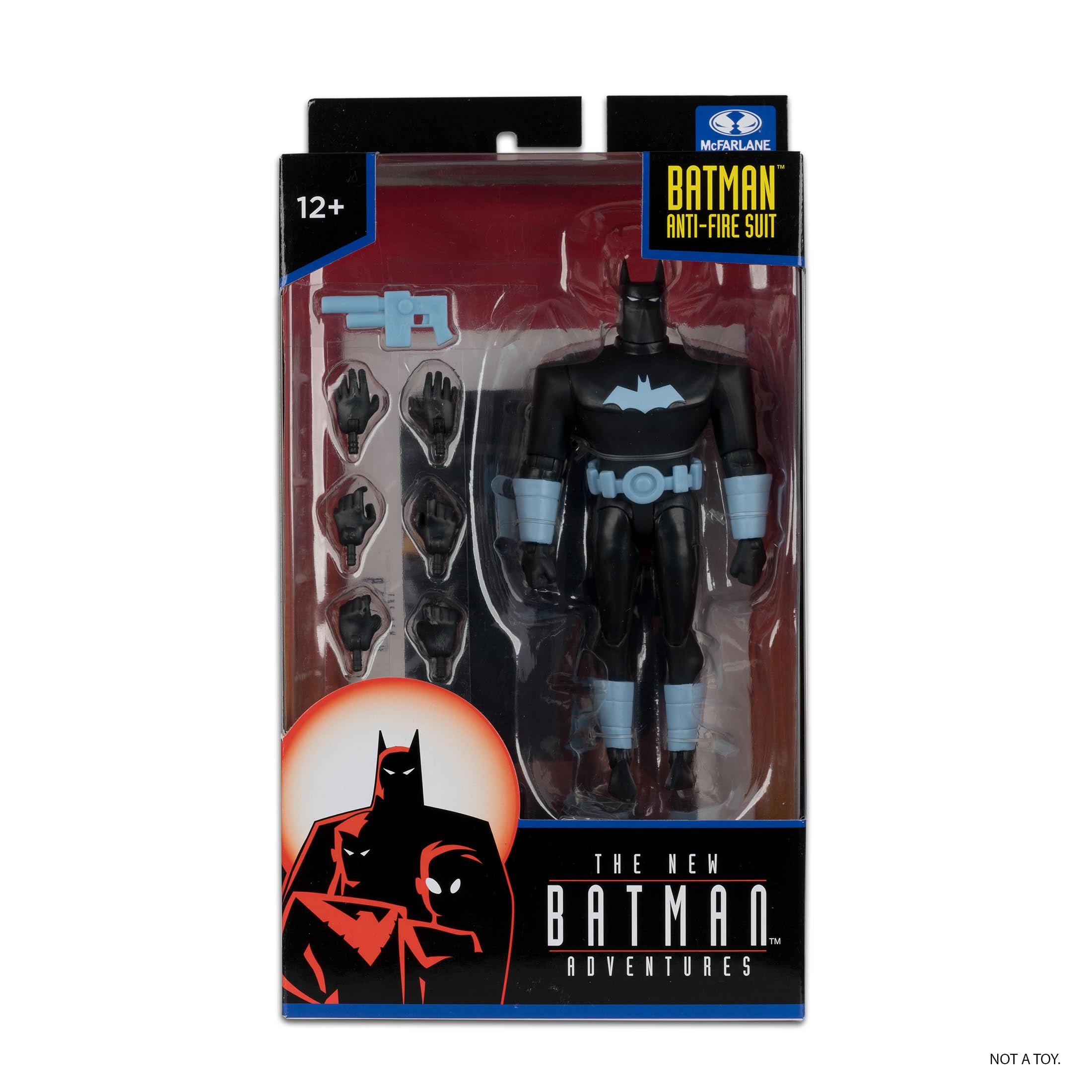 Figure posed for shelf diorama with other figures