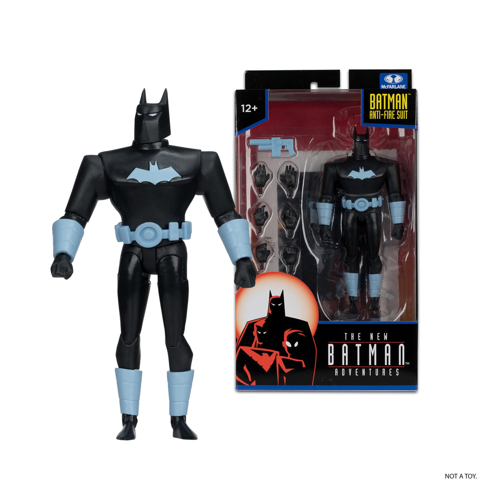 6-inch scale fits standard display cases and shelves