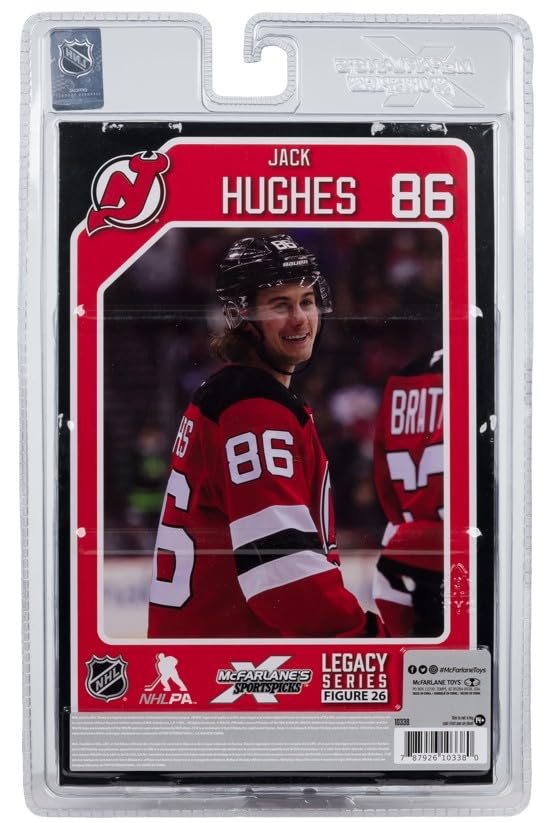 McFarlane Toys NHL Legacy Series detail highlights precise sculpting