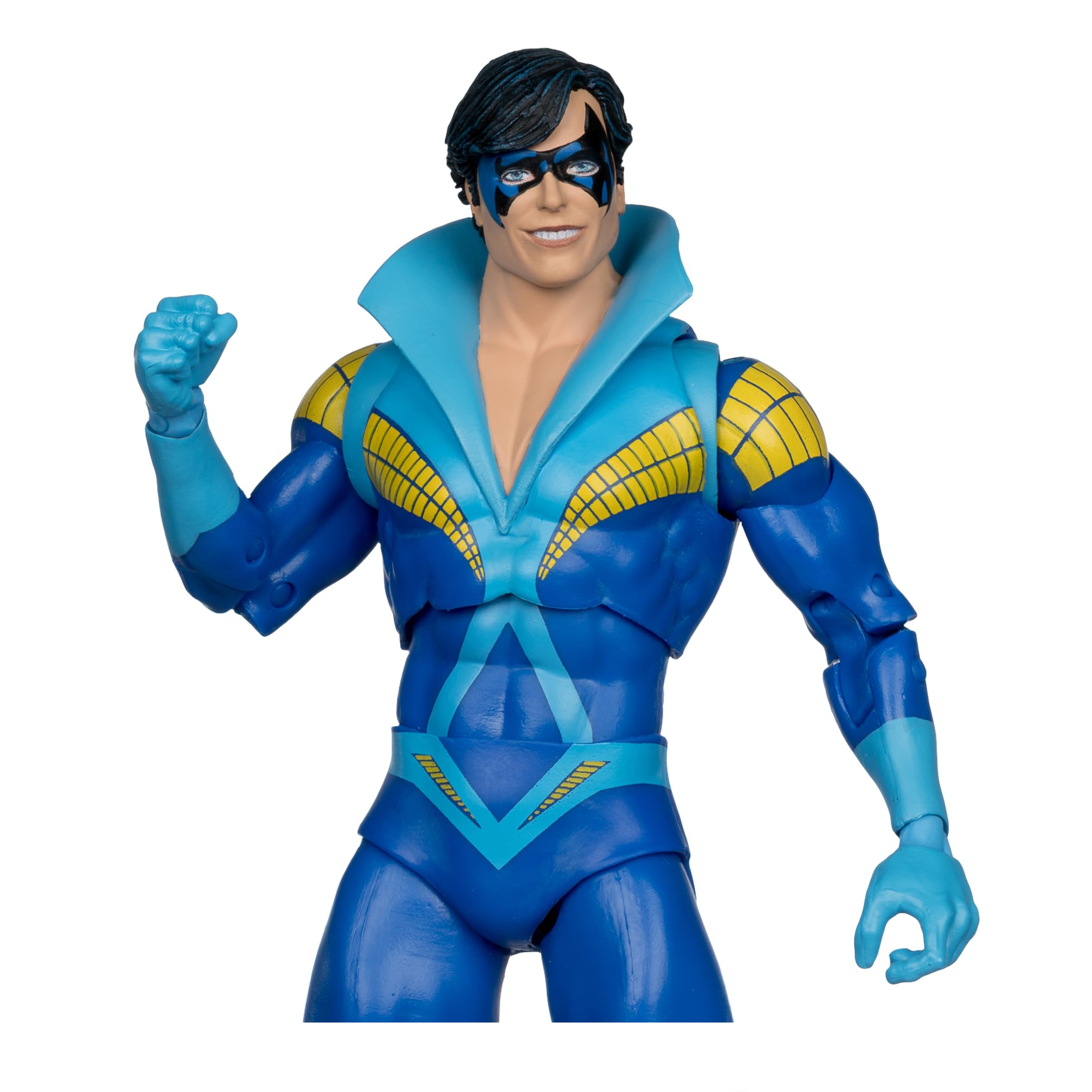 Figure features 22 movable parts for varied poses and display options