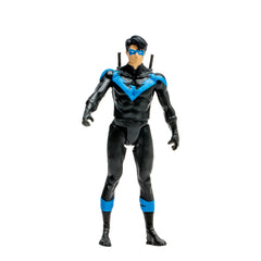 Nightwing 5-point articulation enables versatile posing for action scenes.