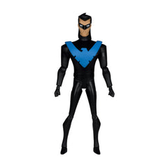 McFarlane Toys Nightwing 6in base keeps your display steady for easy posing.