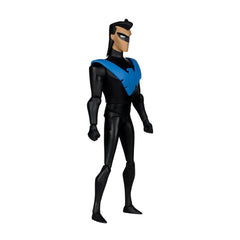 McFarlane Toys Nightwing 6in-scale figure ready for dynamic shelf display.