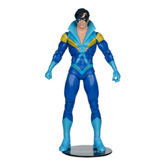 McFarlane Toys Nightwing 7in figure with articulated joints for dynamic poses
