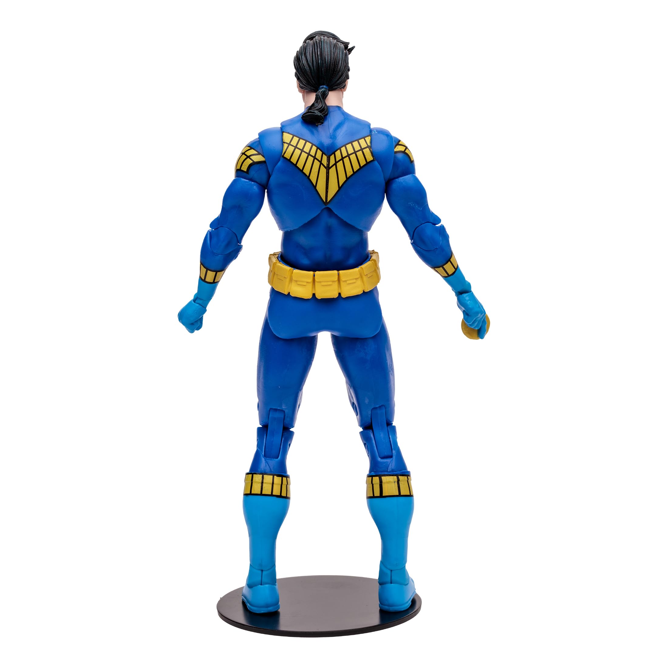 Nightwing Batman: Knightfall-inspired suit details for authentic display.