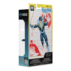 Nightwing display styling with collectible presentation options
