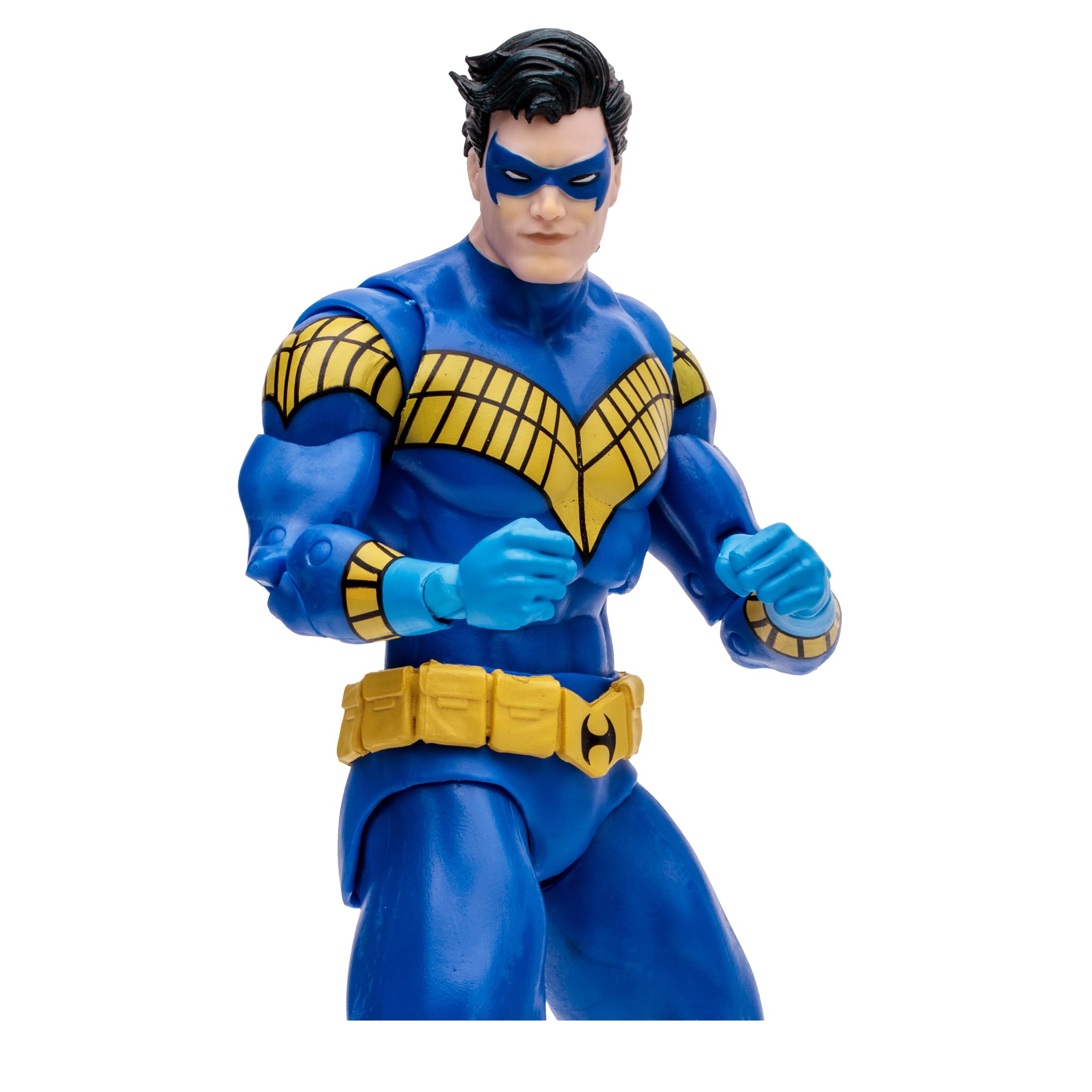 Nightwing with four extra hands for expressive posing and dynamic scenes.