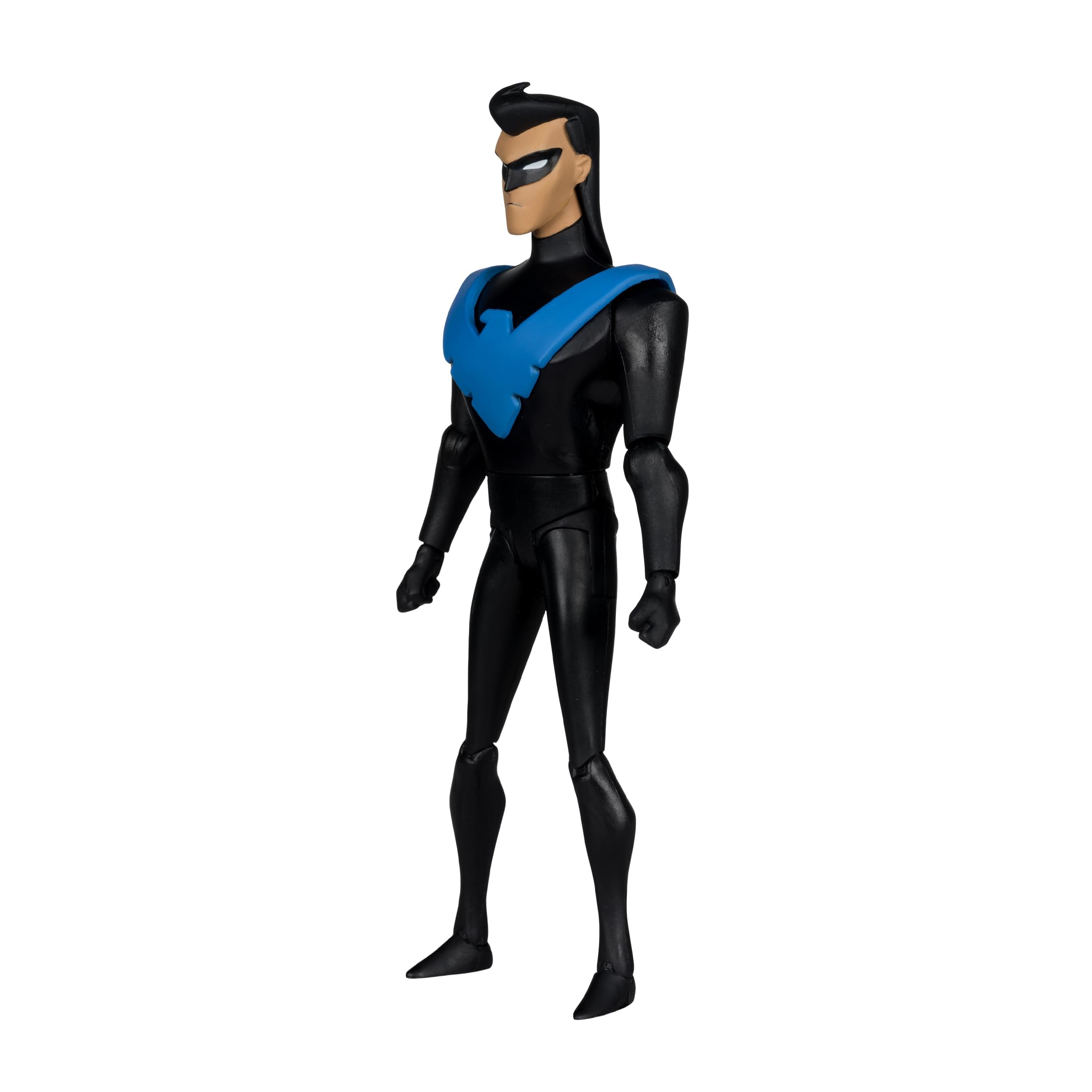 McFarlane Toys Nightwing model sheet highlights precise character design details.