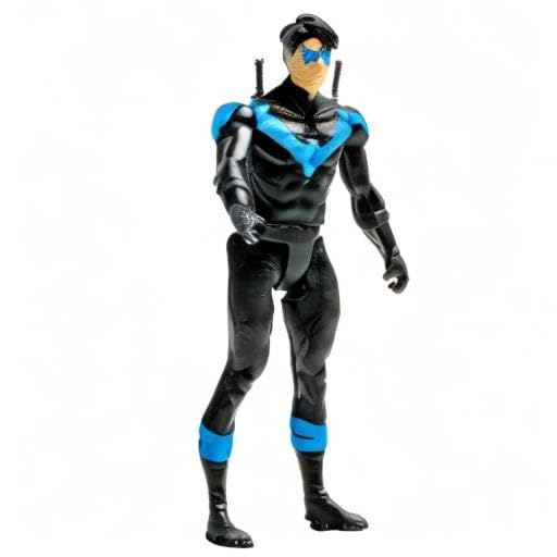 Nightwing from McFarlane DC Page Punchers collection enhances collection depth.