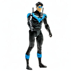 Nightwing from McFarlane DC Page Punchers collection enhances collection depth.
