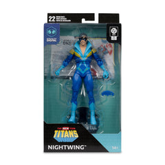 Nightwing inspired by Titans era with Titans Tower vibe for display