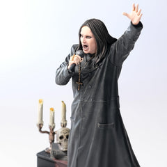 One-tenth scale statue ready for shelf or cabinet display.