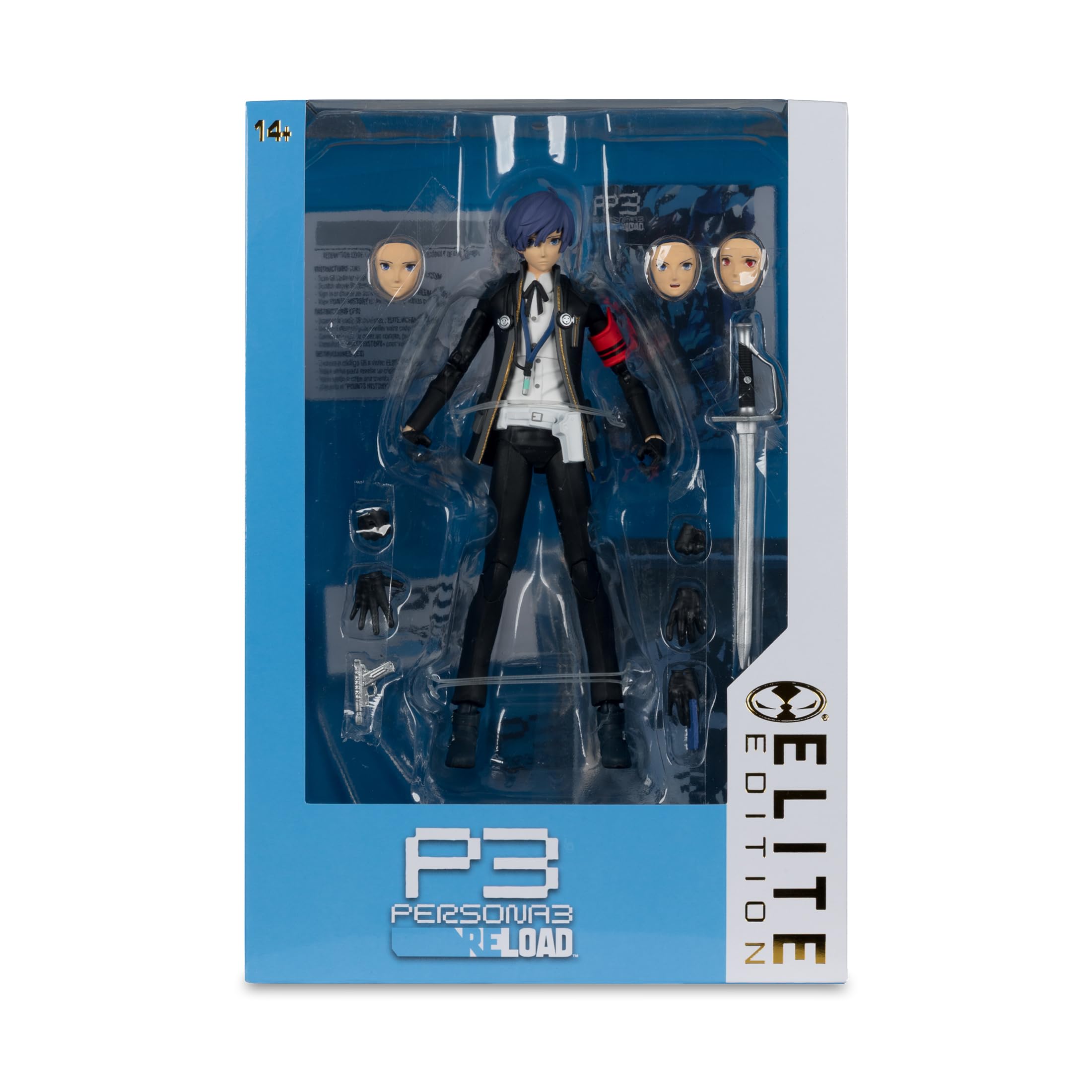 McFarlane Toys P3R collectible art card for display