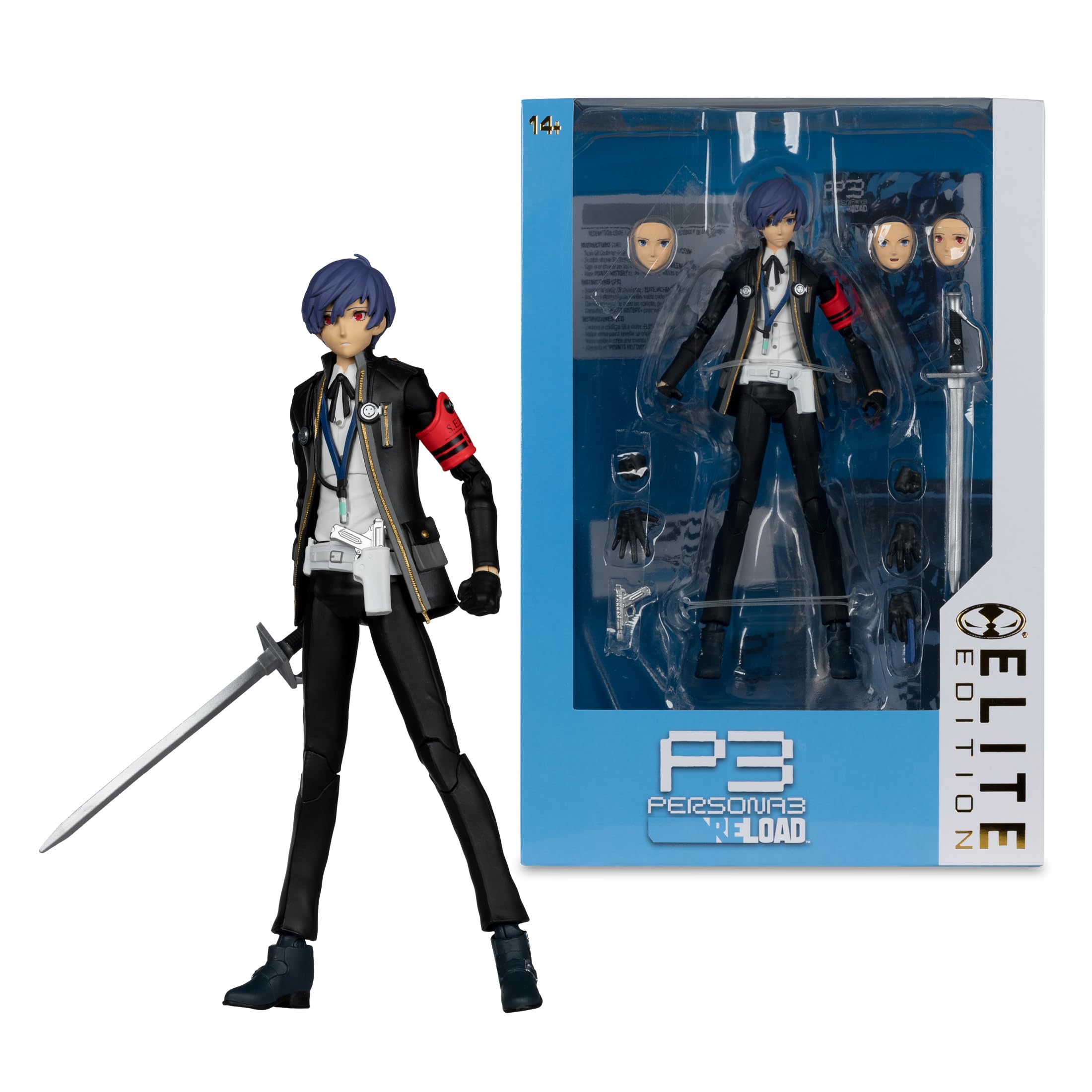 McFarlane Toys P3R Elite Points card with rewards detail