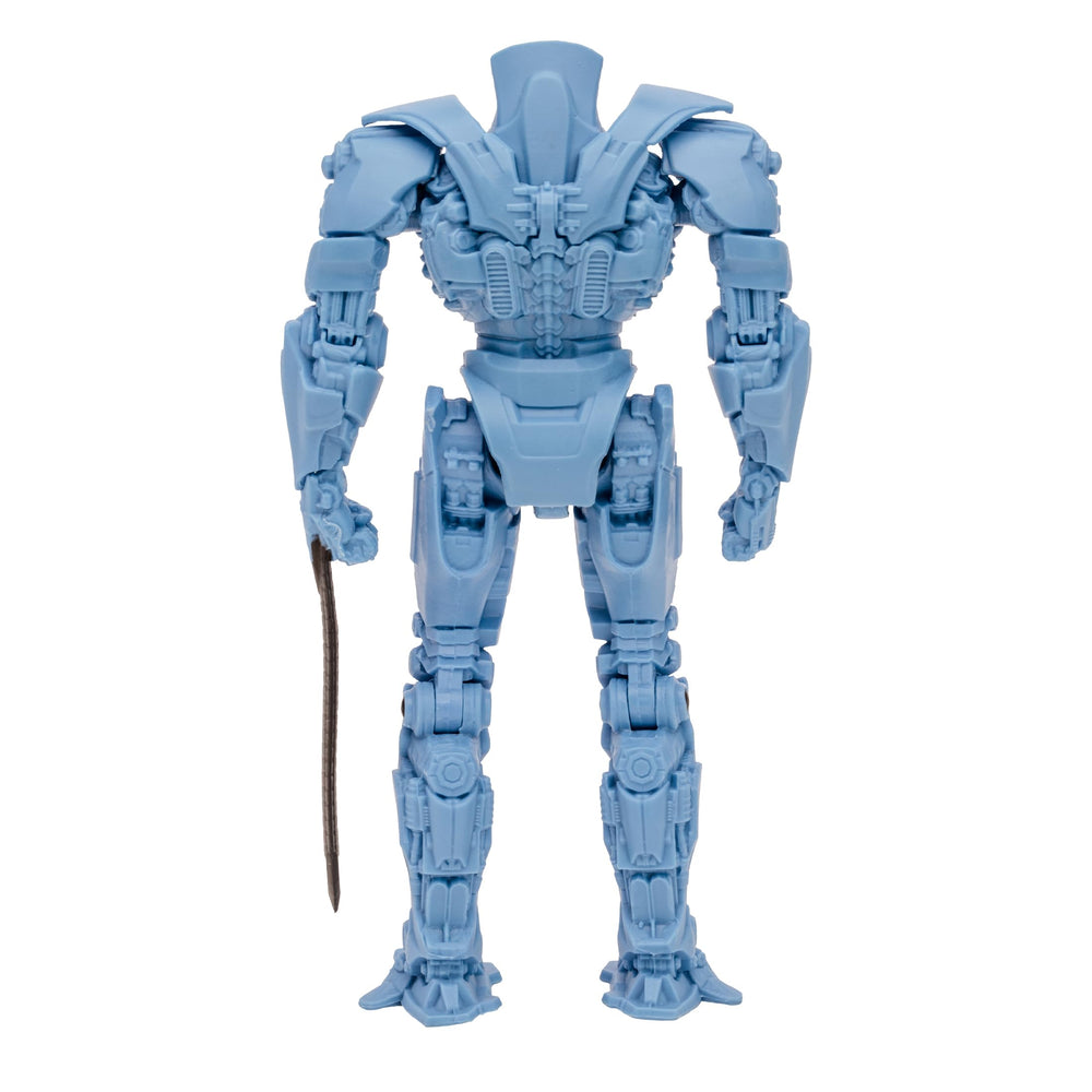 Blister packaging with English Pacific Rim comic included