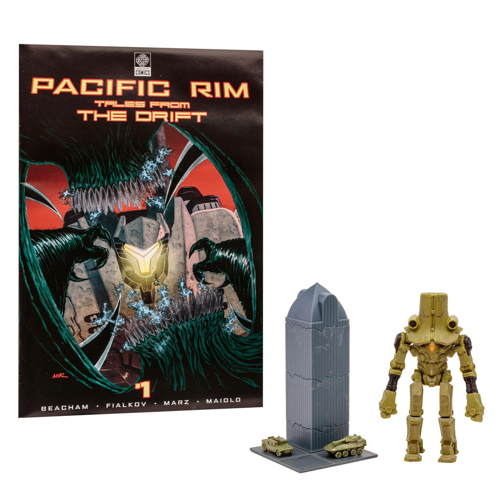 McFarlane Toys Cherno Alpha figure in precise 4-inch scale for display