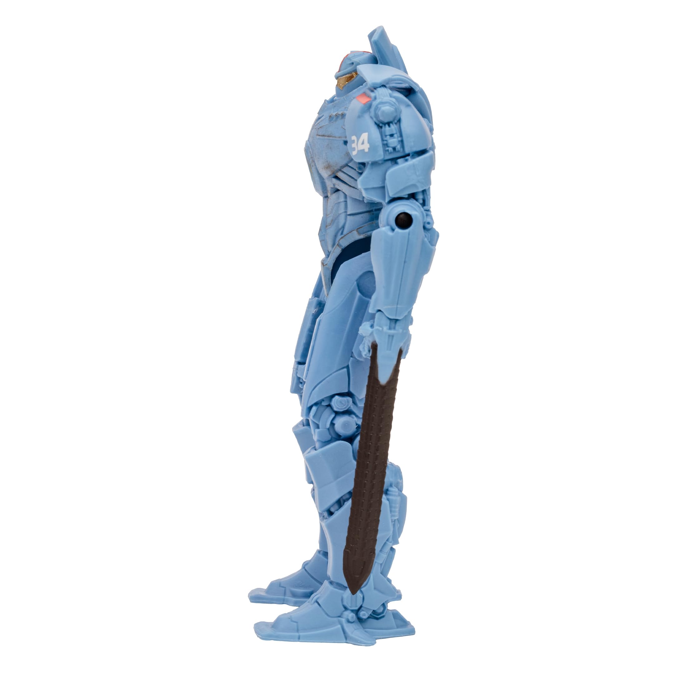Collectible McFarlane Toys Pacific Rim playset for display