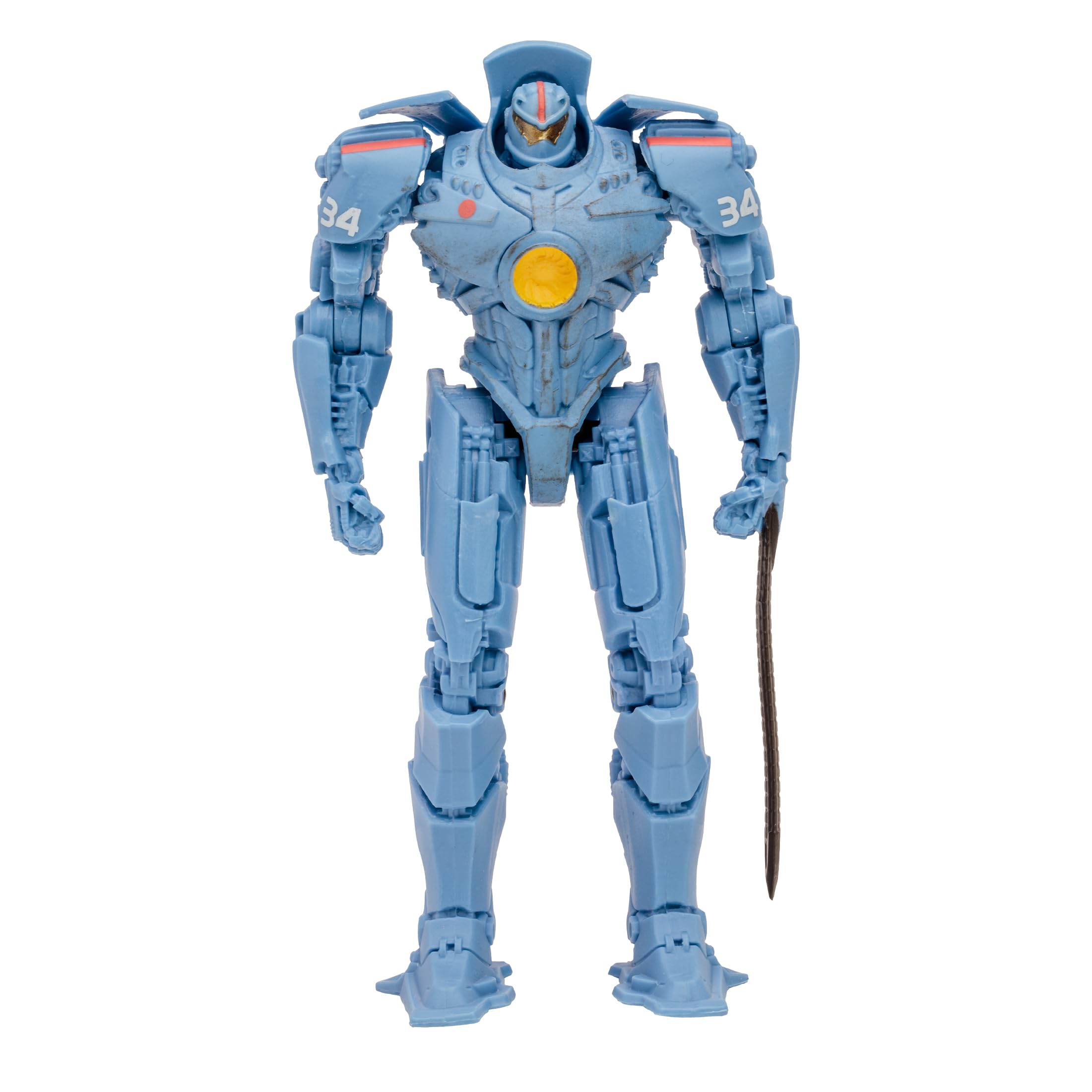 Pacific Rim comic included in blister pack by McFarlane Toys