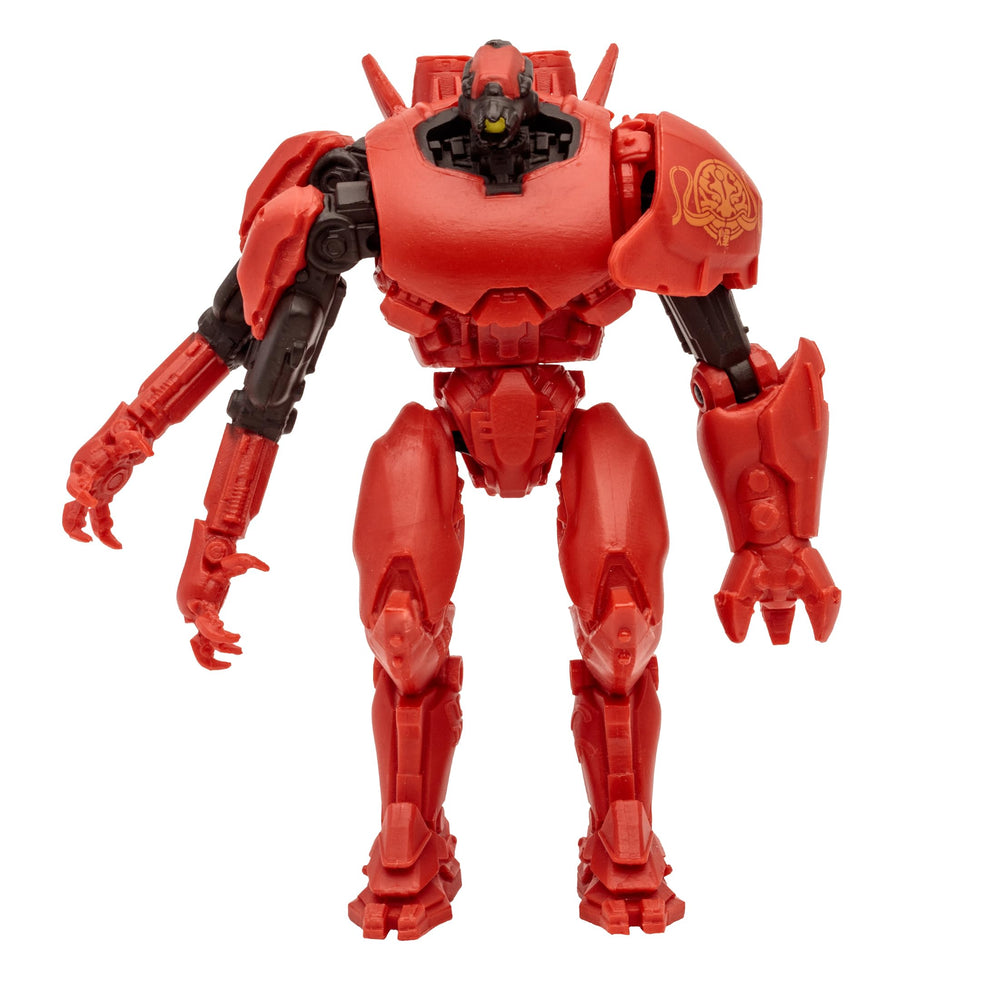 English Pacific Rim comic included for narrative context with the figure.