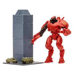 Street section accessory for urban diorama creation with Crimson Typhoon.