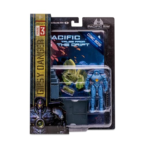 Highly detailed 4 inch scale sculpture of Gipsy Danger