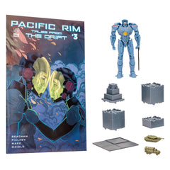 Chain Sword for close combat poses with Gipsy Danger