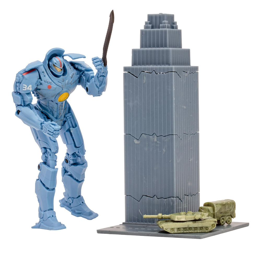 Gipsy Danger street section invites action storytelling