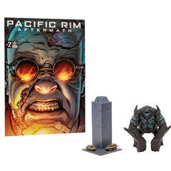 McFarlane Toys Leatherback 4-inch figure shown for display and dynamic posing