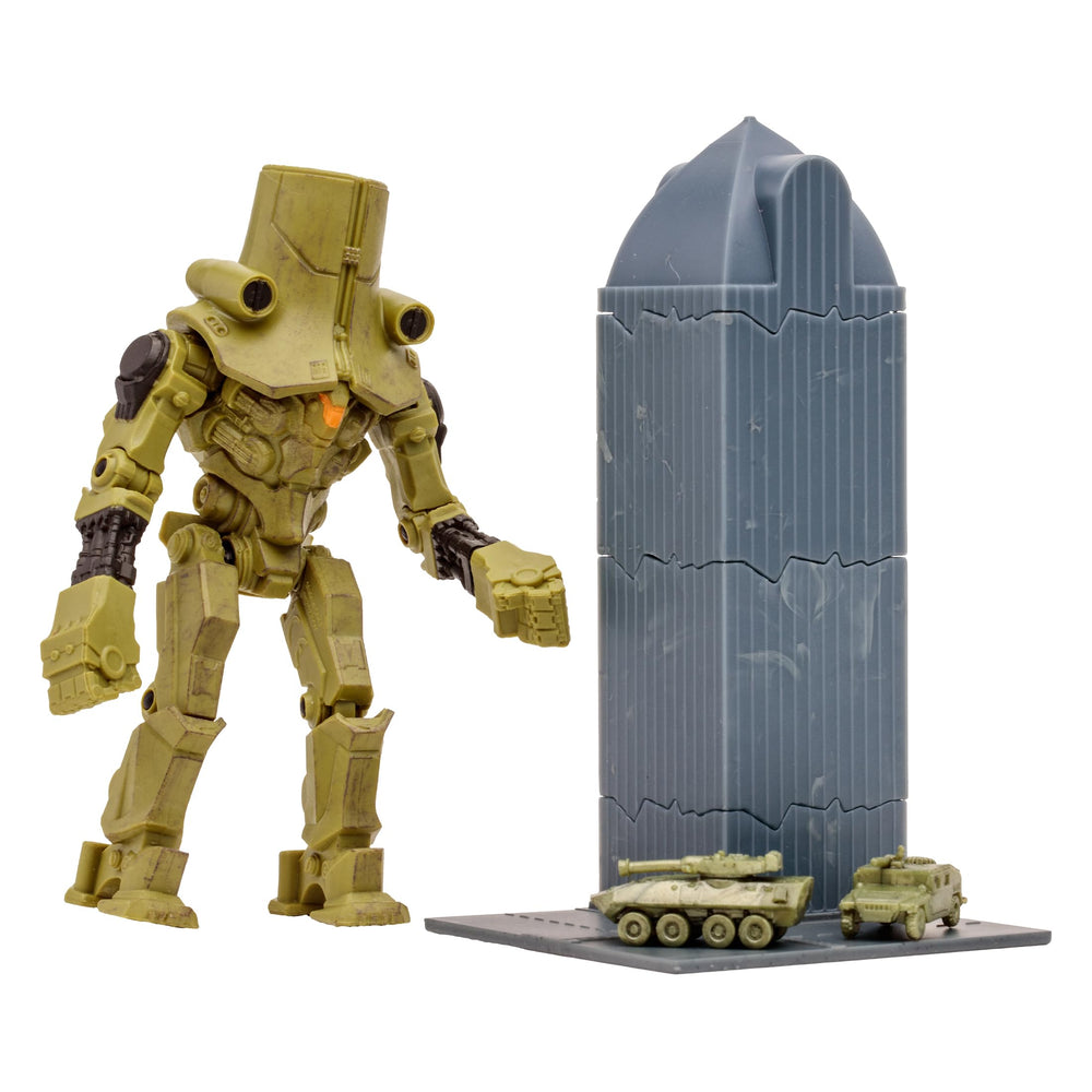 Street-section module ready for action-packed Pacific Rim scenes