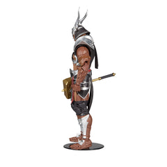 McFarlane Toys Platinum Kahn skin detail enhances collectible look.