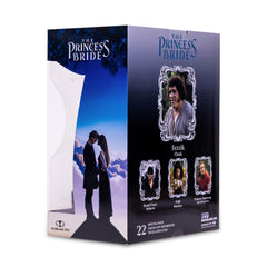 McFarlane Toys Princess Bride Fezzik poseability for dynamic display scenes.