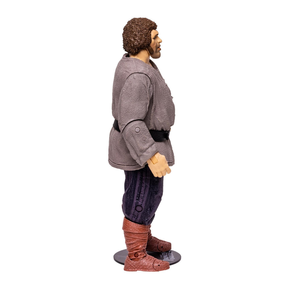 McFarlane Toys Princess Bride Fezzik showcases iconic look for fans and collectors.