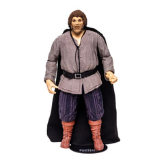 McFarlane Toys Fezzik megafig enables dynamic posing for display.